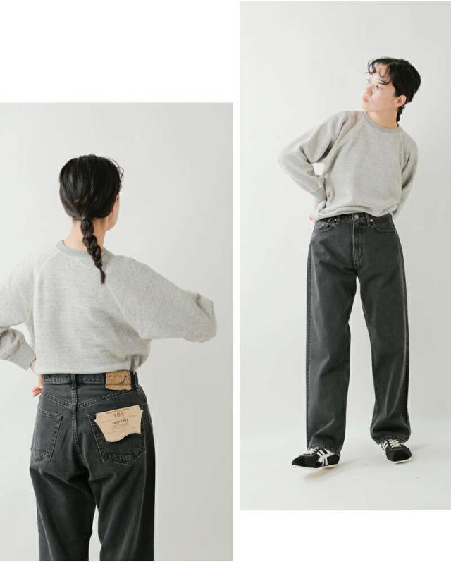 or slow オアスロウ 101 ダッド フィット デニム パンツ 01-1010w-same1-fn ユニセックス クーポン対象