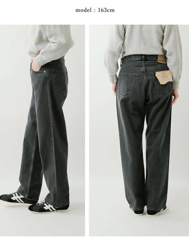 or slow オアスロウ 101 ダッド フィット デニム パンツ 01-1010w-same1-fn ユニセックス クーポン対象