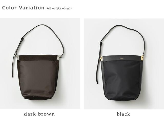 ORSETTO オルセット  カウレザー ナイロン2way ショルダー バッグ “RACCOLTO” 01-161-162-01 レディース 2025aw新作 クーポン対象