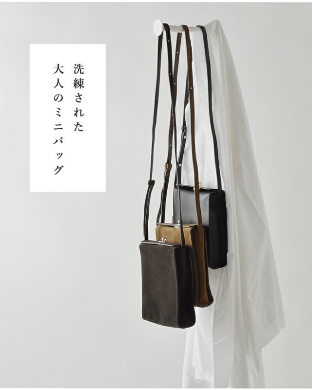 ORSETTO オルセット  カウレザー ショルダーバッグ “TESORO” 01-163-164-01 レディース 2025aw新作 クーポン対象