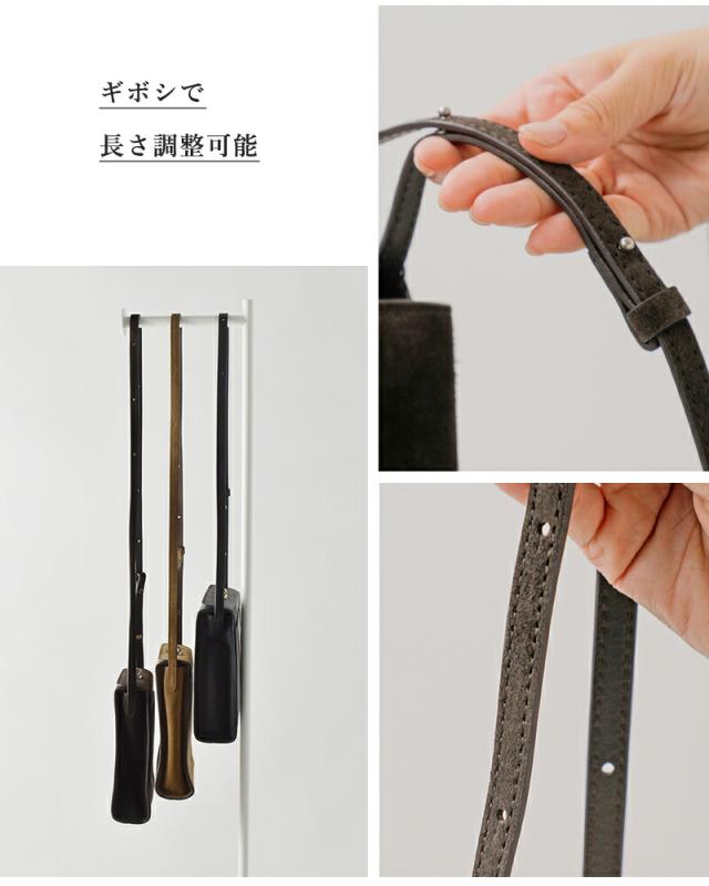 ORSETTO オルセット  カウレザー ショルダーバッグ “TESORO” 01-163-164-01 レディース 2025aw新作 クーポン対象