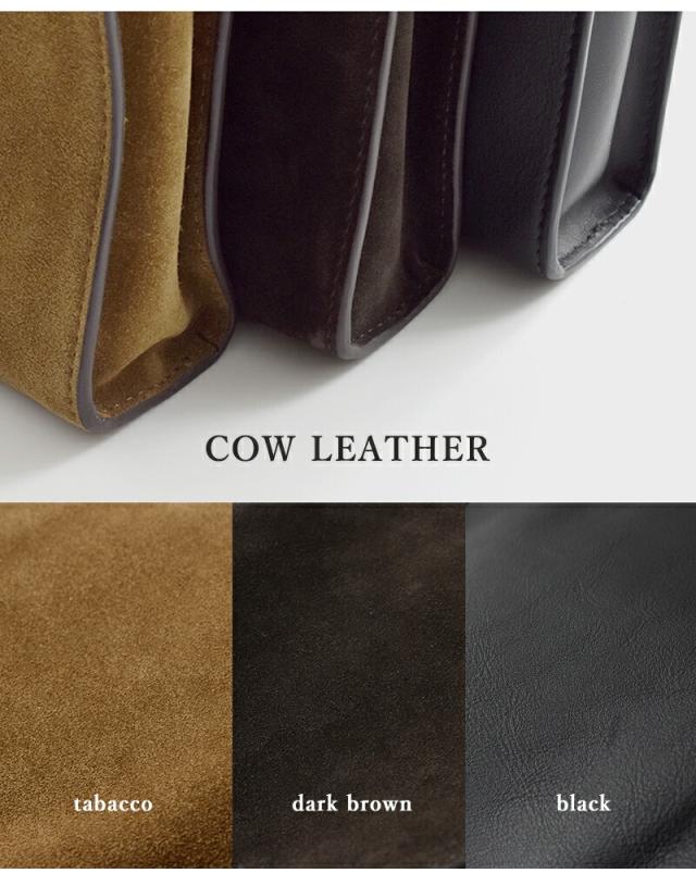 ORSETTO オルセット  カウレザー ショルダーバッグ “TESORO” 01-163-164-01 レディース 2025aw新作 クーポン対象