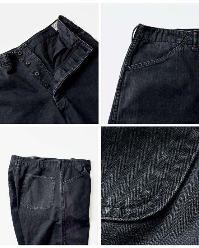 or slow オアスロウ USMC ヘリンボーン ワイドフィット ユーティリティ トラウザー パンツ 01-5210-yo ユニセックス クーポン対象_10