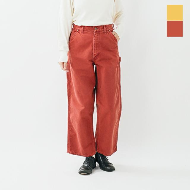 or slow オアスロウ  ダッドフィット オックスフォード ペインター パンツ 01-5328-yo 2025aw新作 ユニセックス ☆☆ クーポン対象