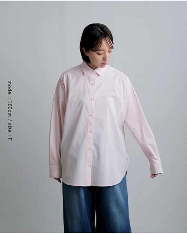 MICA&DEAL マイカアンドディール コットン ポプリン シャツ 0126101009o レディース 2026ss新作 春夏 クーポン対象