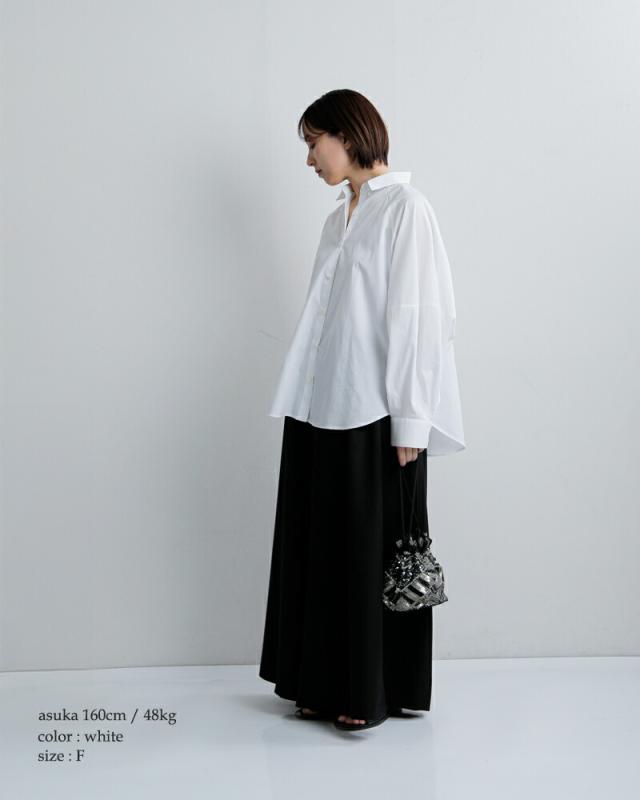 MICA&DEAL マイカアンドディール コットン ボリュームスリーブ ブラウス 0126101010o レディース 2026ss新作 春夏 クーポン対象