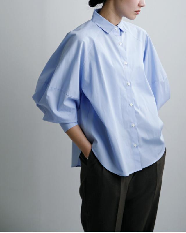 MICA&DEAL マイカアンドディール コットン ボリュームスリーブ ブラウス 0126101010o レディース 2026ss新作 春夏 クーポン対象