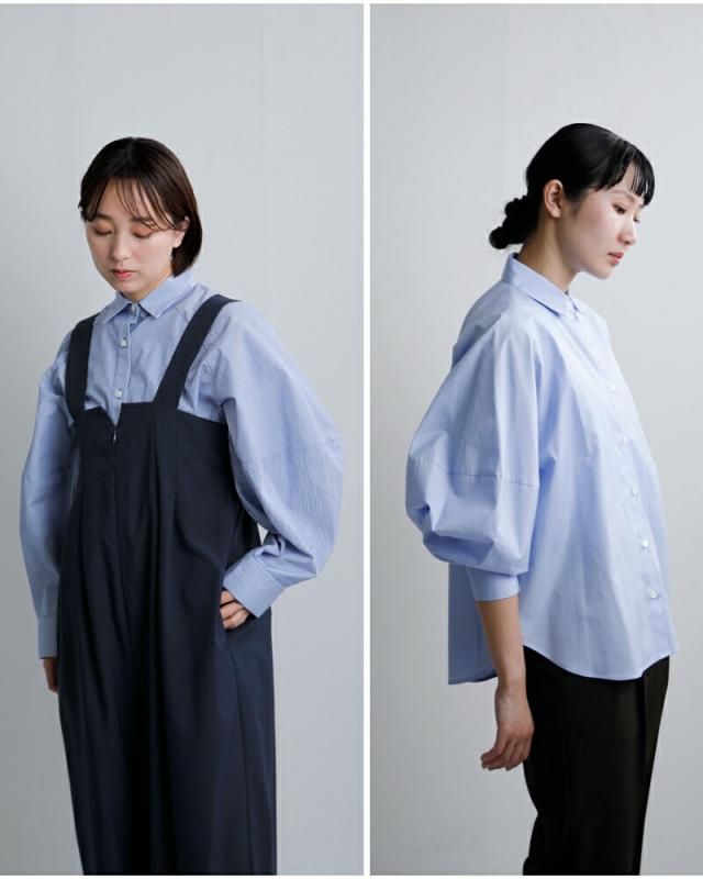 MICA&DEAL マイカアンドディール コットン ボリュームスリーブ ブラウス 0126101010o レディース 2026ss新作 春夏 クーポン対象