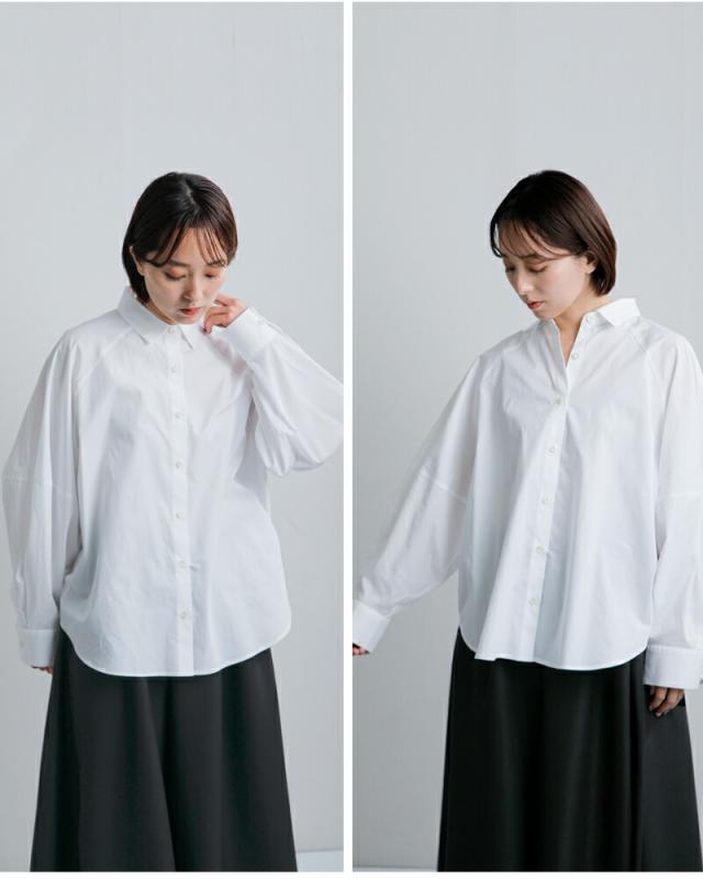 MICA&DEAL マイカアンドディール コットン ボリュームスリーブ ブラウス 0126101010o レディース 2026ss新作 春夏 クーポン対象