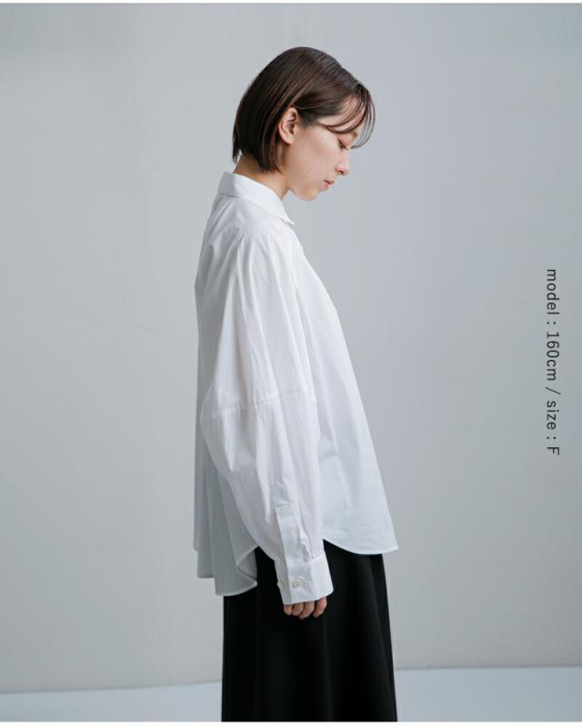 MICA&DEAL マイカアンドディール コットン ボリュームスリーブ ブラウス 0126101010o レディース 2026ss新作 春夏 クーポン対象