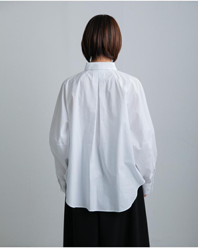 MICA&DEAL マイカアンドディール コットン ボリュームスリーブ ブラウス 0126101010o レディース 2026ss新作 春夏 クーポン対象