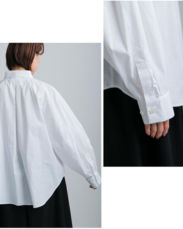 MICA&DEAL マイカアンドディール コットン ボリュームスリーブ ブラウス 0126101010o レディース 2026ss新作 春夏 クーポン対象
