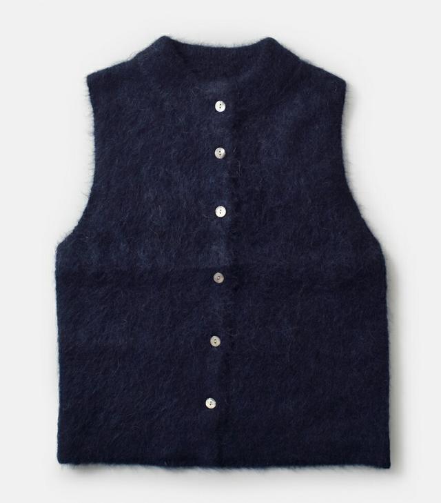 NOMBRE IMPAIR ノンブルアンペール アルパカシャギー ハイネック