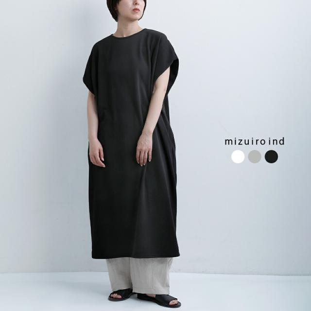 mizuiro ind ミズイロインド  フリース ロング ワンピース 1-250085 レディース  春夏