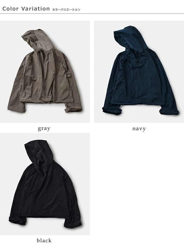 新品◎】mizuiro ind メモリーウェザー フーデッド カーディガン