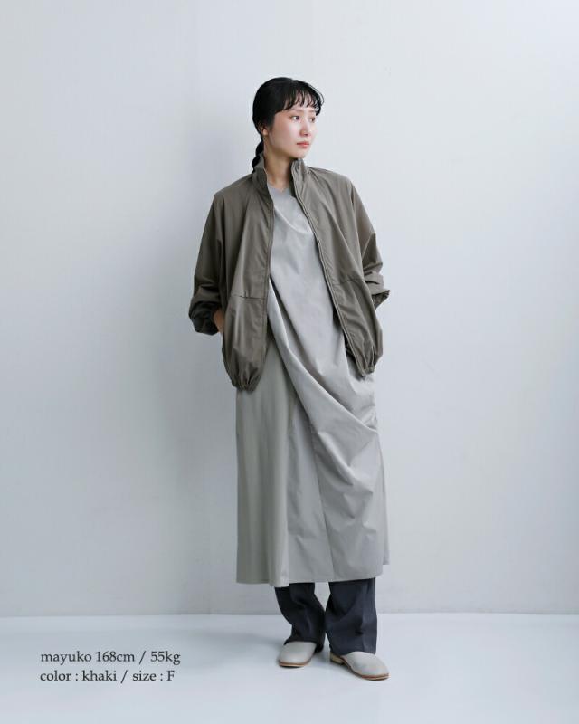 mizuiro ind ミズイロインド UVカット 撥水 ドルマンスリーブ ストーム
