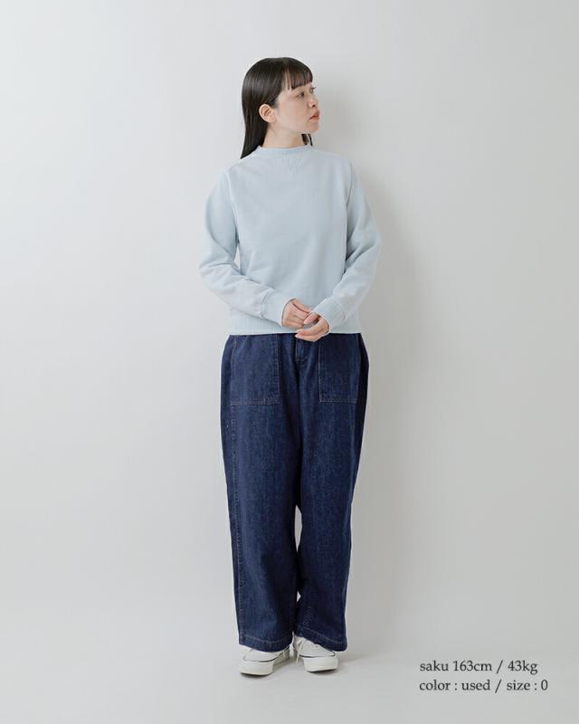 ordinaryfits オーディナリーフィッツ コットン ジェームス ファティーグ デニム パンツ JAMES FATIGUE DENIM 101jusd-126 レディース 2026ss新作 春夏2026ss新作 クーポン対象_2
