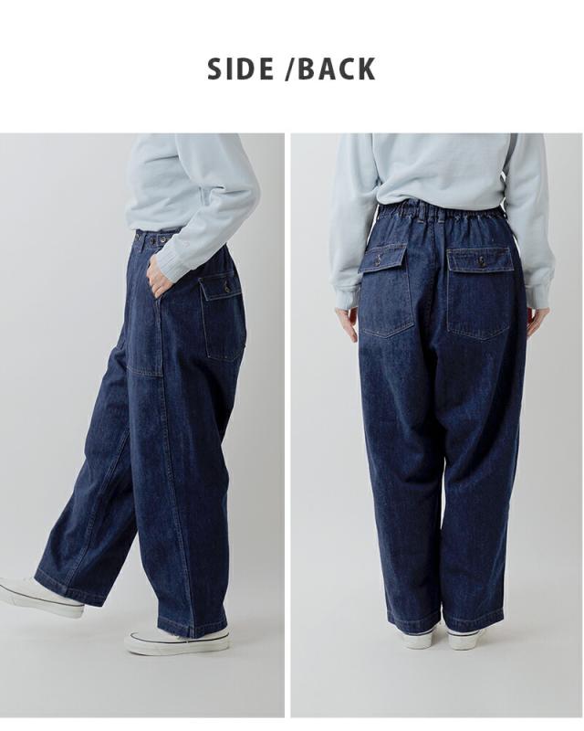 ordinaryfits オーディナリーフィッツ コットン ジェームス ファティーグ デニム パンツ JAMES FATIGUE DENIM 101jusd-126 レディース 2026ss新作 春夏2026ss新作 クーポン対象_10
