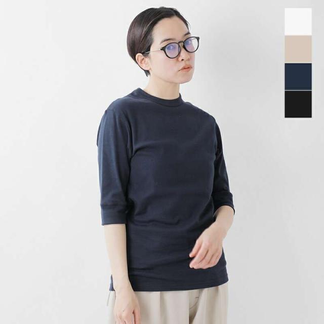 コティディエン Tシャツ quotidien コットン レギュラーフィット カットソー プルオーバー 103-07