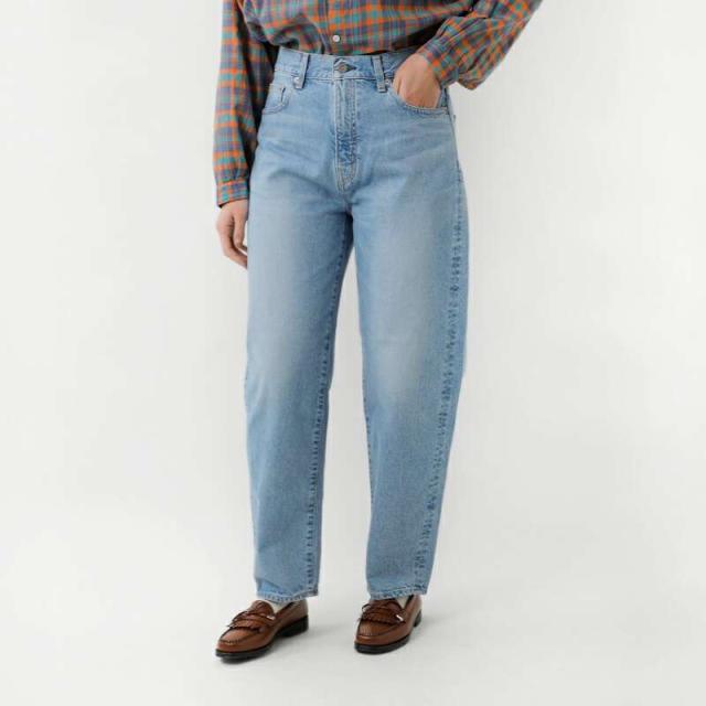 ドミンゴ D.M.G.  カーブライン デニム パンツ 11-0221c パンツ