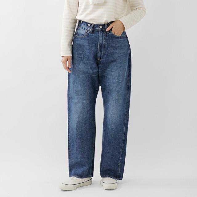 ordinaryfits オーディナリーフィッツ コットン ユーズド ワイド デニム パンツ TYPE WIDE 119usd-126 2026ss新作 春夏 ユニセックス クーポン対象