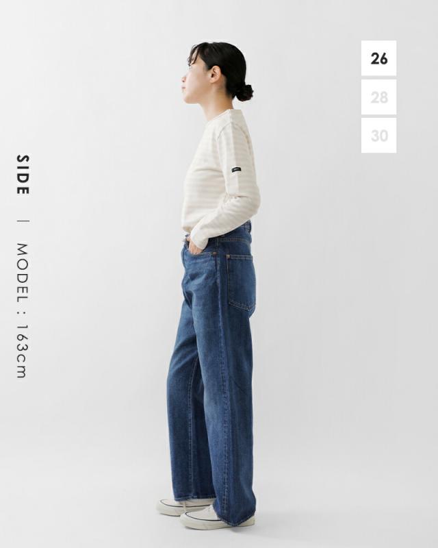 ordinaryfits オーディナリーフィッツ コットン ユーズド ワイド デニム パンツ TYPE WIDE 119usd-126 2026ss新作 春夏 ユニセックス クーポン対象_10