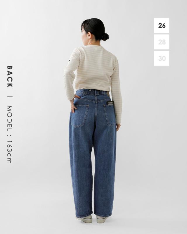 ordinaryfits オーディナリーフィッツ コットン ユーズド ワイド デニム パンツ TYPE WIDE 119usd-126 2026ss新作 春夏 ユニセックス クーポン対象_11