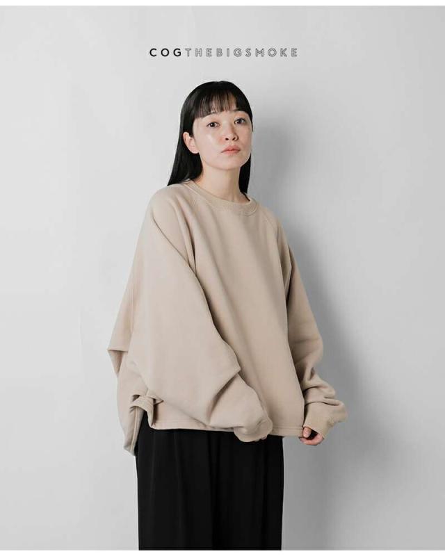 コグザビッグスモーク COGTHEBIGSMOKE スウェット パーカー コグ