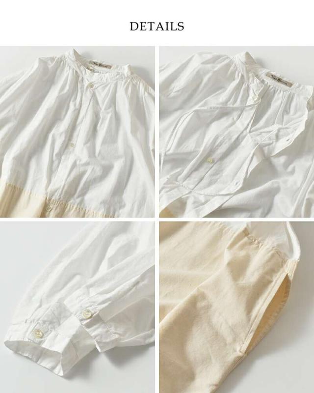 Vlas Blomme ヴラスブラム ブラスブラム コットン リネン 2way ドレス