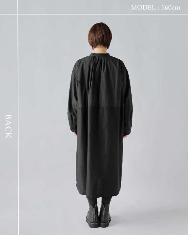 Vlas Blomme ヴラスブラム ブラスブラム コットン リネン 2way ドレス