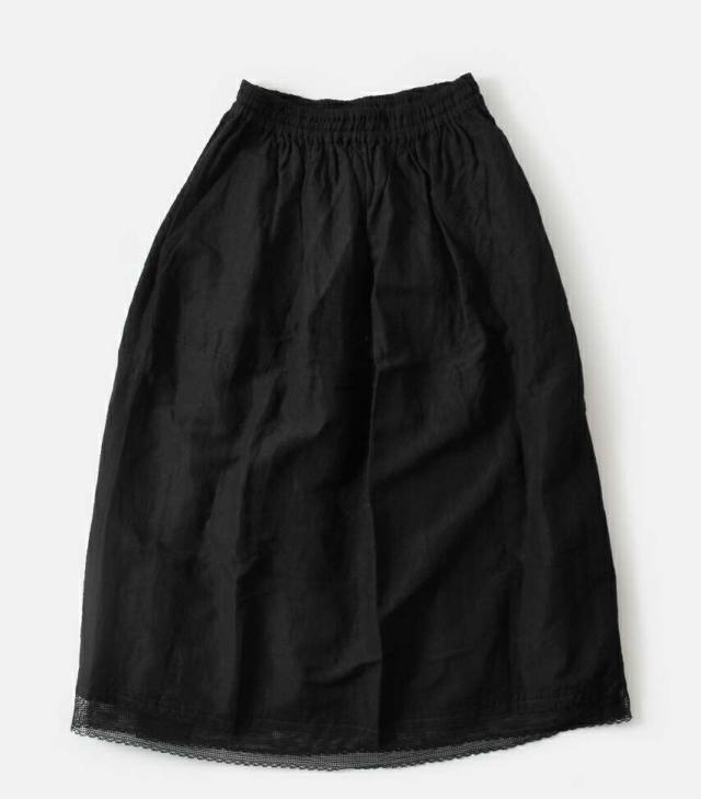 Vlas Blomme ヴラスブラム ブラスブラム リネン バンブー ヘムレース