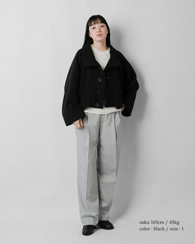 コグザビッグスモーク COGTHEBIGSMOKE ウール ブレンド フリース