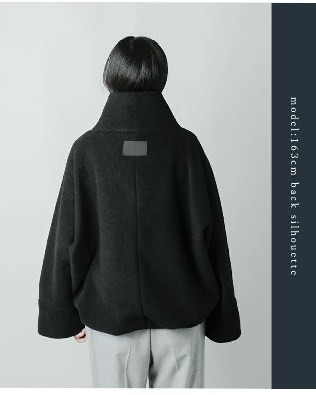 コグザビッグスモーク COGTHEBIGSMOKE ウール ブレンド フリース