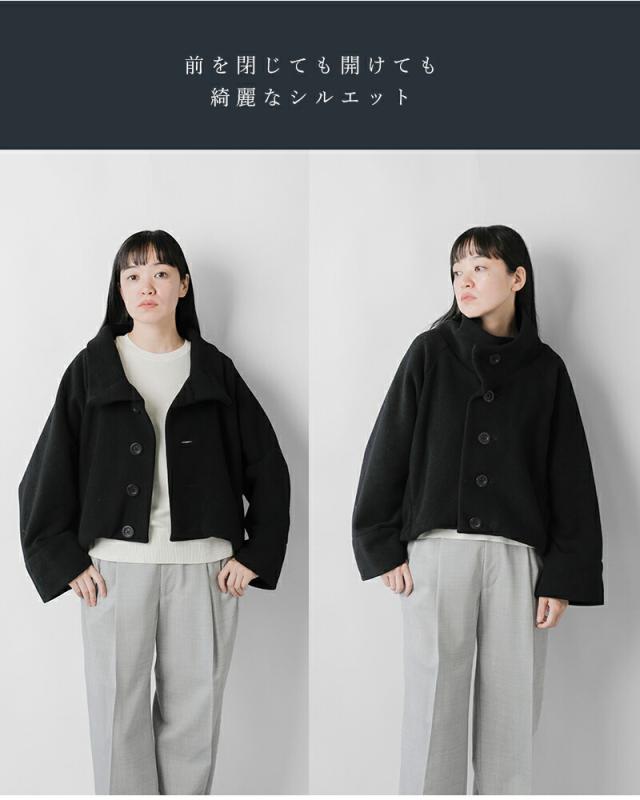 コグザビッグスモーク COGTHEBIGSMOKE ウール ブレンド フリース