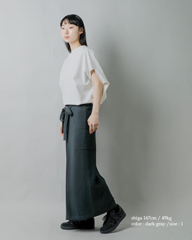 COGTHEBIGSMOKE コグザビッグスモーク ジョーゼット ウエストゴム ダブルラップスカート MINA DOUBLE WRAP SKIRT 14502-249-1316-1 レディース 2026ss新作 春夏 クーポン対象_3