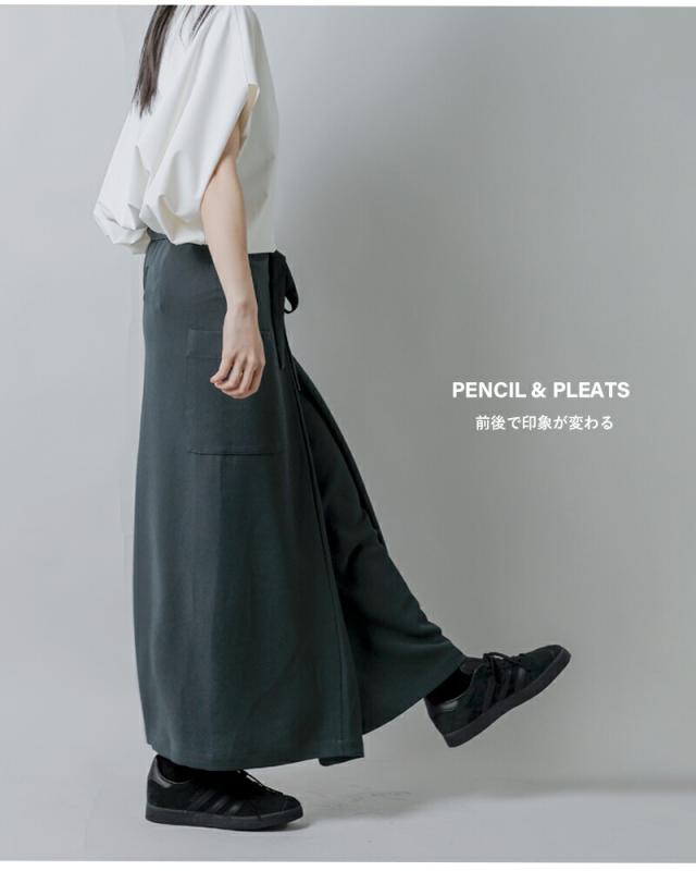 COGTHEBIGSMOKE コグザビッグスモーク ジョーゼット ウエストゴム ダブルラップスカート MINA DOUBLE WRAP SKIRT 14502-249-1316-1 レディース 2026ss新作 春夏 クーポン対象_7