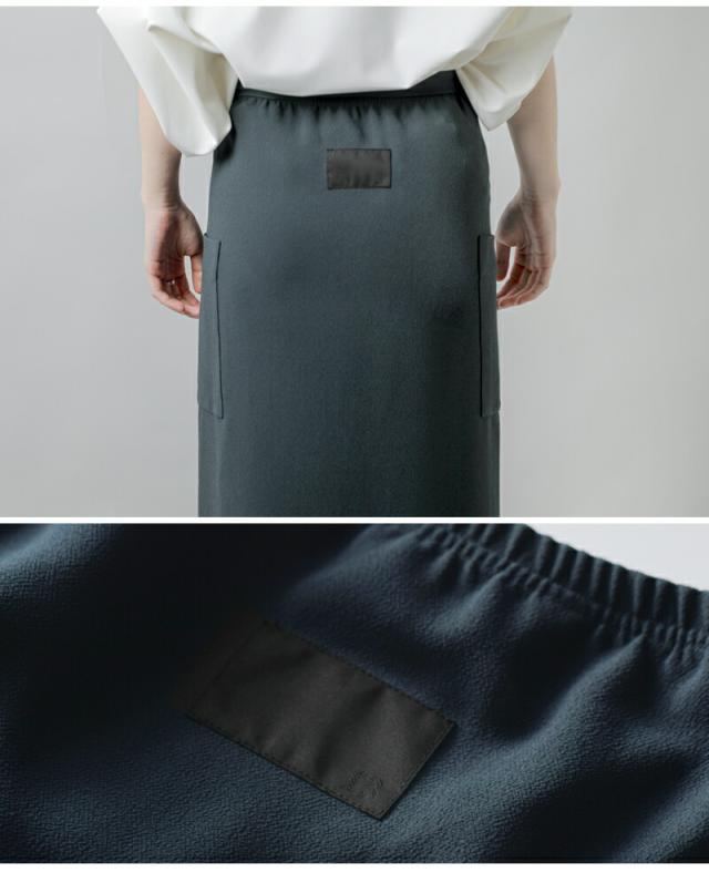 COGTHEBIGSMOKE コグザビッグスモーク ジョーゼット ウエストゴム ダブルラップスカート MINA DOUBLE WRAP SKIRT 14502-249-1316-1 レディース 2026ss新作 春夏 クーポン対象_11