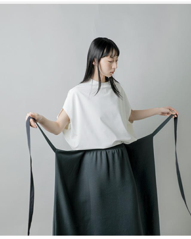 COGTHEBIGSMOKE コグザビッグスモーク ジョーゼット ウエストゴム ダブルラップスカート MINA DOUBLE WRAP SKIRT 14502-249-1316-1 レディース 2026ss新作 春夏 クーポン対象_12
