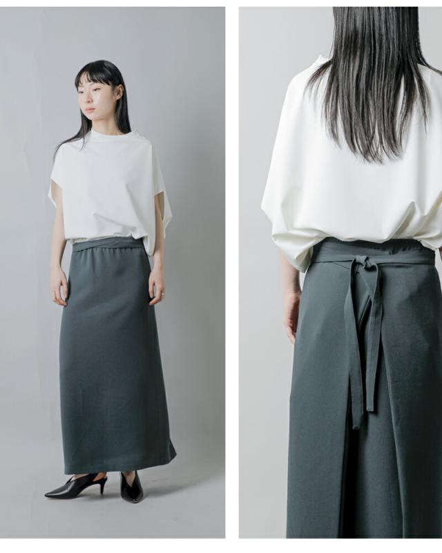COGTHEBIGSMOKE コグザビッグスモーク ジョーゼット ウエストゴム ダブルラップスカート MINA DOUBLE WRAP SKIRT 14502-249-1316-1 レディース 2026ss新作 春夏 クーポン対象_13