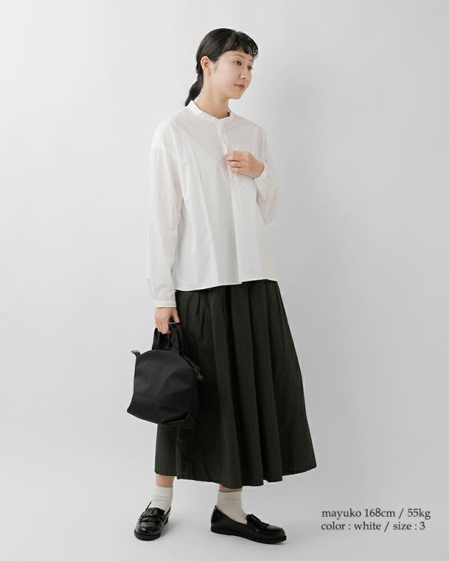 D.M.G. ドミンゴ コットン プルオーバー シャツ 16-0837x-0838x-nk