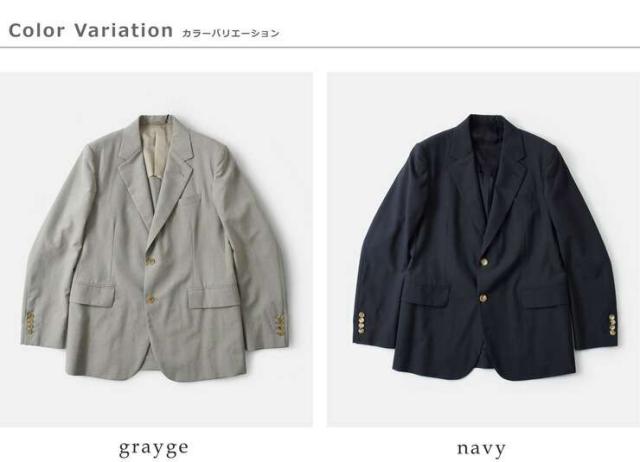 30%OFF イレーヴ YLEVE ウール シャンブレー ジャケット “WOOL