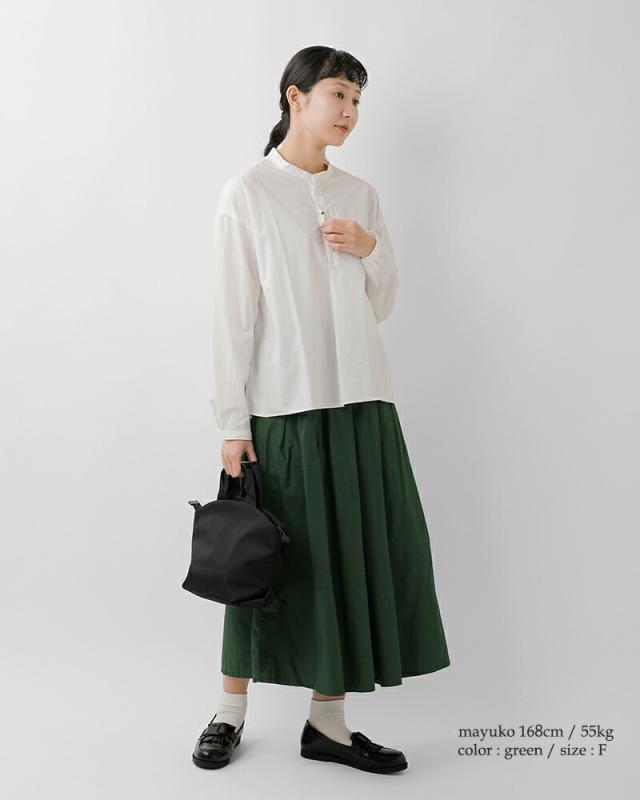 セール 30%OFF D.M.G. ドミンゴ コットン タック フレアスカート 17-0524x-nk レディース_2