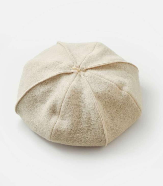 シャポーグラフィー ベレー帽 帽子 Chapeaugraphy 梨地ブークレー