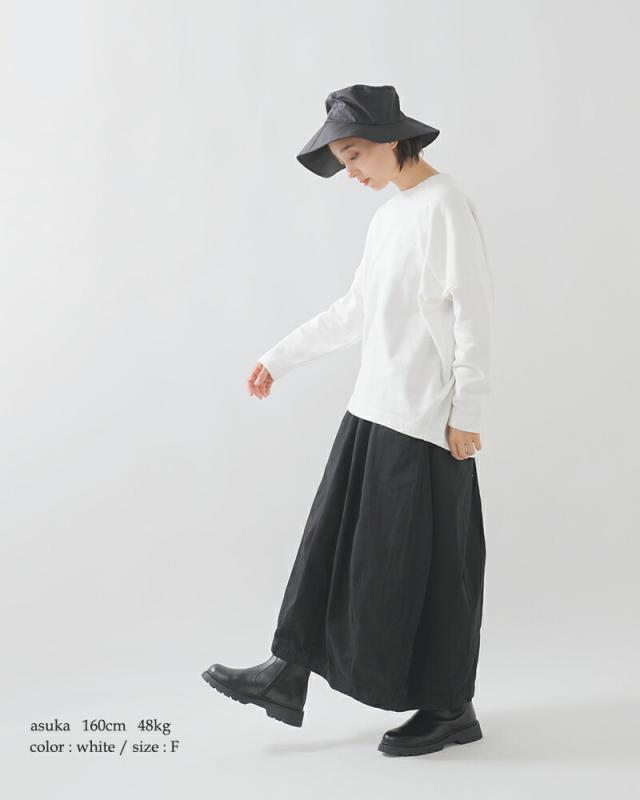 TRAVAIL MANUEL トラバイユマニュアル コットン ヴィンテージ 裏毛