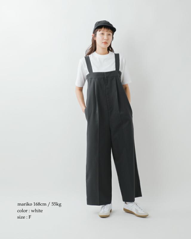 TRAVAIL MANUEL トラバイユマニュアル コットン クラシック 天竺 ノーム Tシャツ 春夏_3