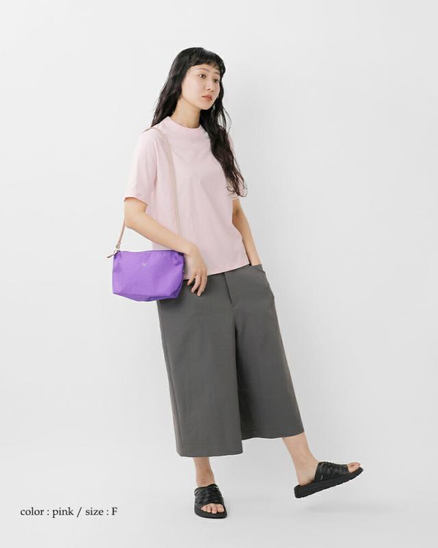 TRAVAIL MANUEL トラバイユマニュアル コットン クラシック 天竺 ノーム Tシャツ 春夏_5