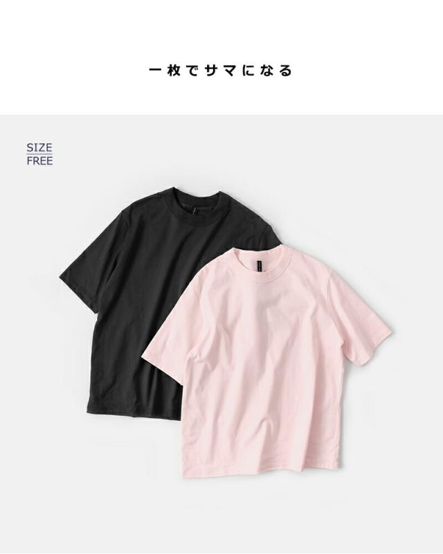 TRAVAIL MANUEL トラバイユマニュアル コットン クラシック 天竺 ノーム Tシャツ 春夏_7