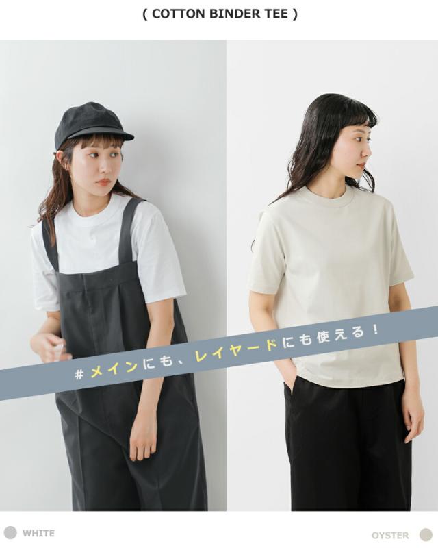 TRAVAIL MANUEL トラバイユマニュアル コットン クラシック 天竺 ノーム Tシャツ 春夏_8