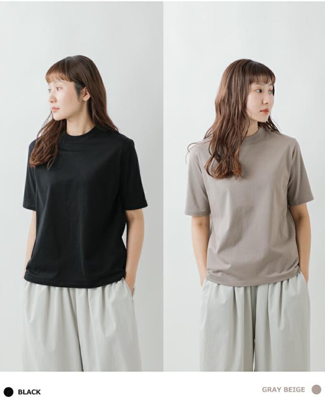 TRAVAIL MANUEL トラバイユマニュアル コットン クラシック 天竺 ノーム Tシャツ 春夏_9