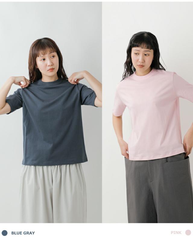 TRAVAIL MANUEL トラバイユマニュアル コットン クラシック 天竺 ノーム Tシャツ 春夏_10